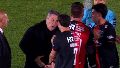 El enojo de Kudelka tras el final del partido en Mendoza: fue derrota de la Lepra.