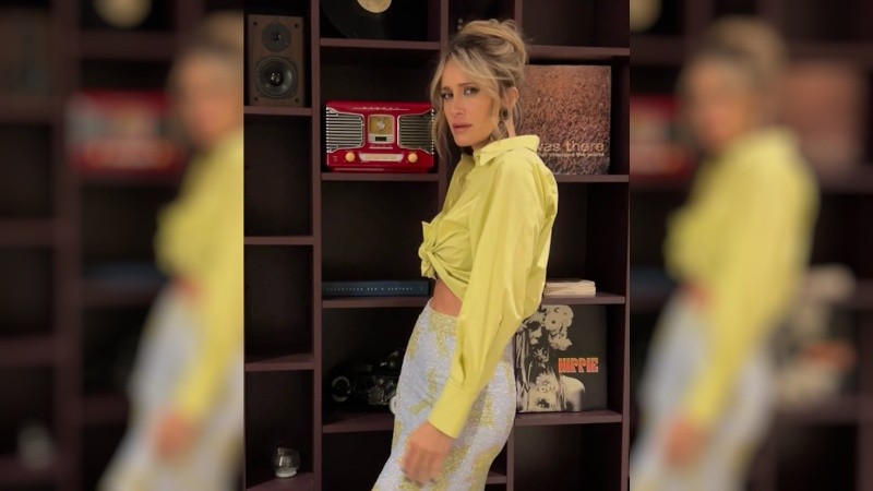 La conductora y modelo Julieta Prandi (Instagram)
