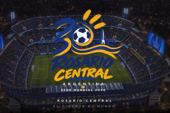 "Estamos listos": Central postula al Gigante de Arroyito como sede del Mundial 2030 con un video