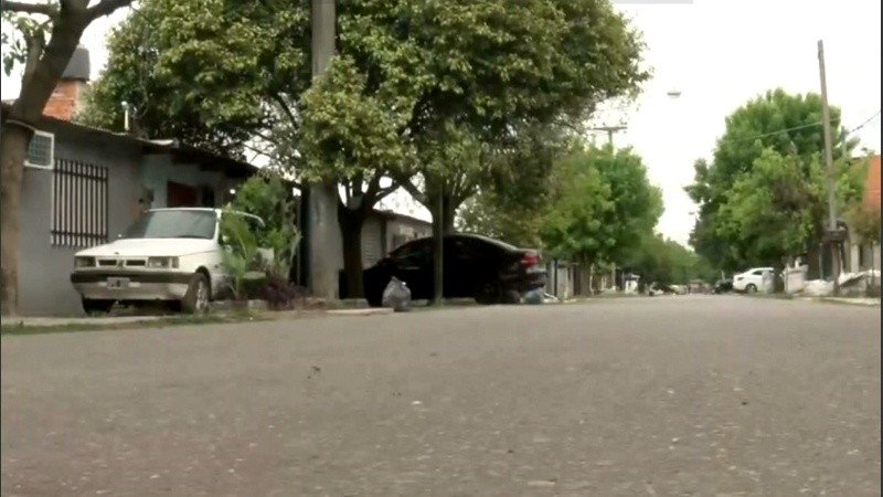 La zona en la que ocurrió el hecho.