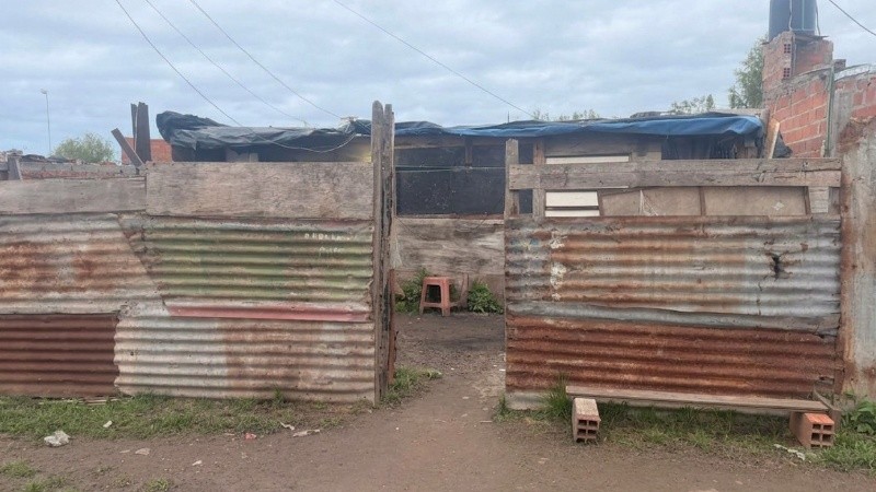 El lugar donde ocurrió el ataque a tiros.