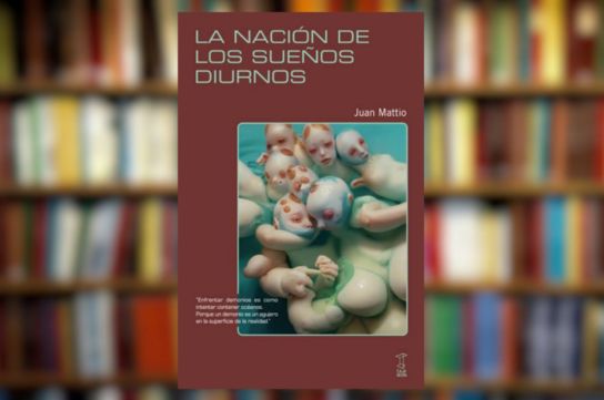 Portada del libro "La nación de los sueños diurnos".