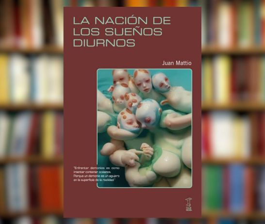 Portada del libro "La nación de los sueños diurnos".