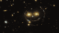 Los cúmulos de galaxias son los objetos más masivos del universo.