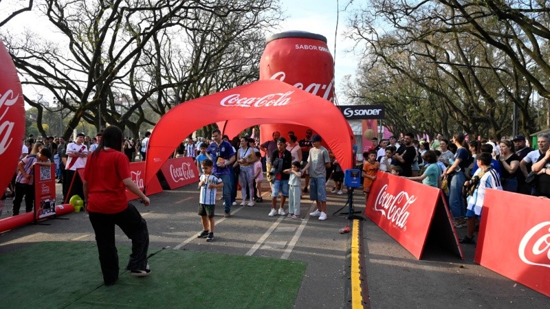 Coca-Cola Andina, presente en el Fan Fest de los Juegos&nbsp;&nbsp;