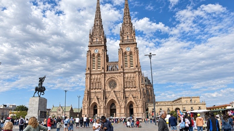 La Basílica de Nuestra Señora de Luján está prevista como uno de los escenarios de las celebraciones previstas durante la visita del papa León XIV a la Argentina.