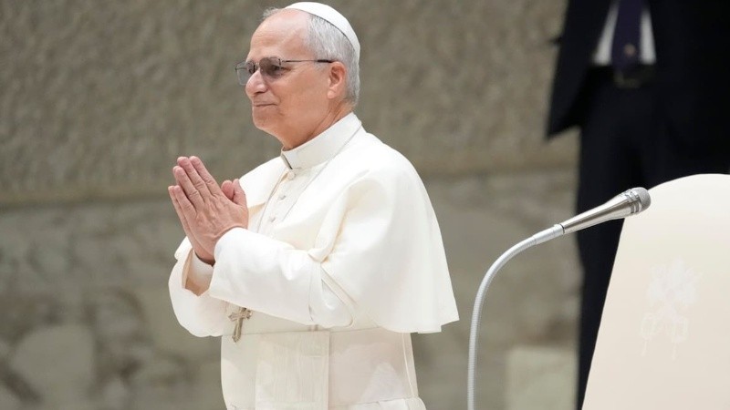 El papa León XIV fue operado de un adenocarcinoma pulmonar.
