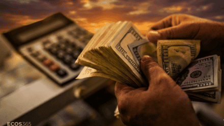 El Banco Central realizó la mayor compra de dólares de los últimos tres meses.