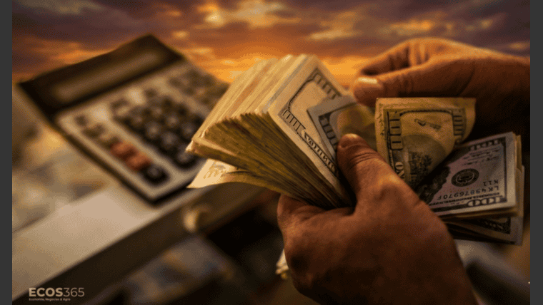 El Banco Central realizó la mayor compra de dólares de los últimos tres meses.