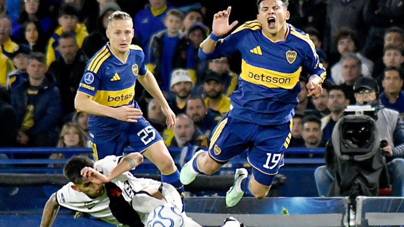 Boca no pudo de local contra Vasco da Gama.