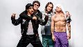 Red Hot Chili Peppers, la banda formada en Los Ángeles, California.
