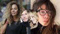Ana Paula Dutil y Mariana Marx, con la ahora expareja de Emanuel y Julieta Prandi en el centro.