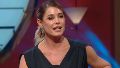 La conductora Pamela David en "Otro Día Perdido" (captura de video)