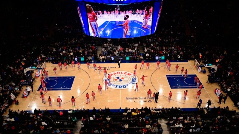 The Harlem Globetrotters 100 Year Tour llega a Rosario.