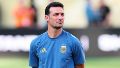 Scaloni busca seguir con el proceso de renovación post Messi.
