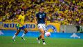 La selección argentina empató en Brasil por 2 a 2. Foto: AFA.
