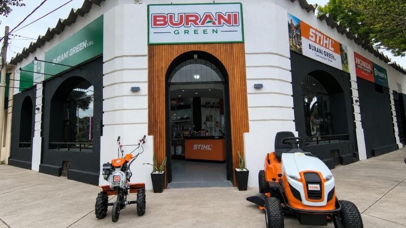 El nuevo local de Burani Green, con todo lo mejor para sus clientes