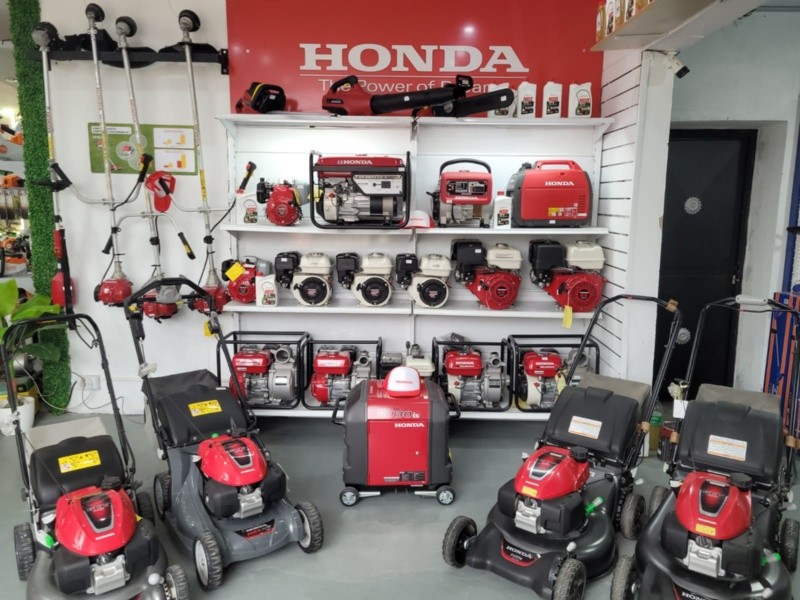 Honda, otra de las marcas que se pueden encontrar en Burani Green Pueblo Esther&nbsp;