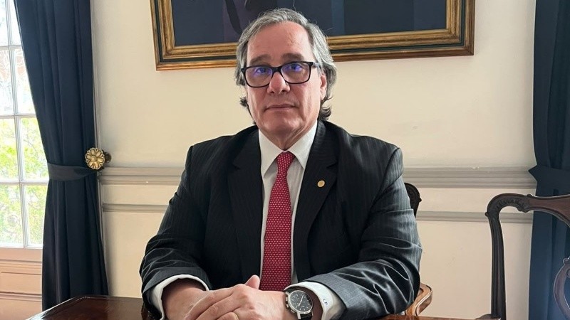 Palomino es concejal de Vicente López y exsubsecretario de Empleo de la Nación.