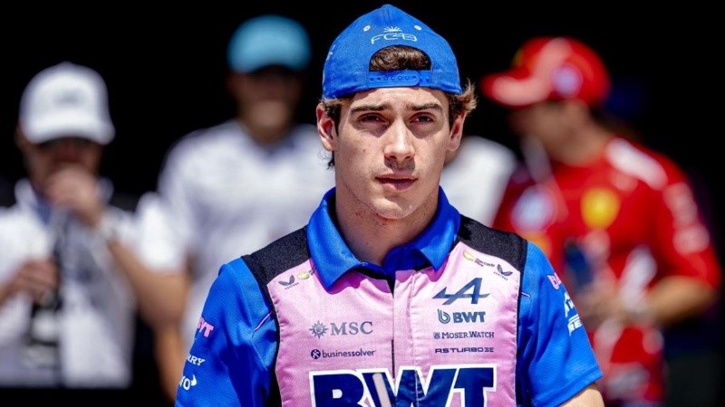 Franco Colapinto le pidió a sus seguidores que dejen de enviar mensajes de odio a sus compañeros y rivales.
