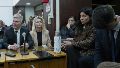 Fernando Burlando y Fabián Améndola son representantes de las hijas de Maradona (EFE).