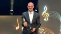 Noche de gala en el primer Martín Fierro de la Música: Abel Pintos de Oro, Platino para Pimpinela y tributo a Charly, La Mona y Palito