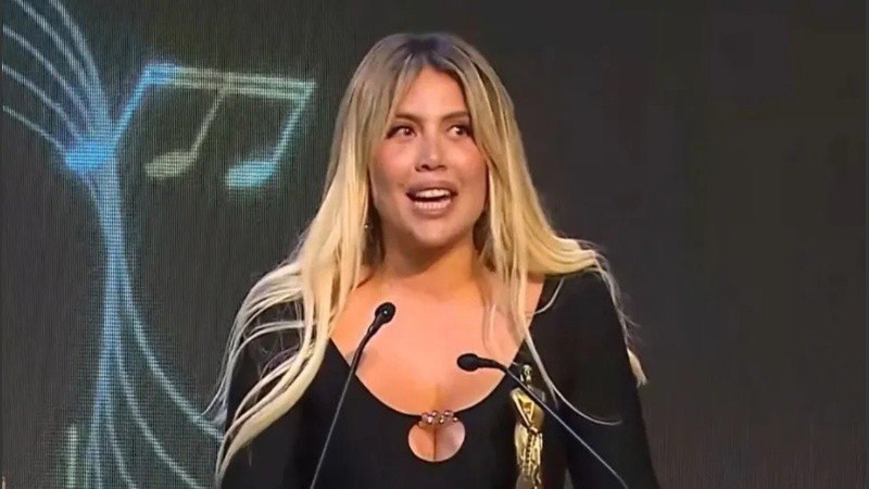 “Fui muy feliz, hice feliz a mucha gente. Creo que Bad Bitch es un himno acá y en otros países”, dijo.
