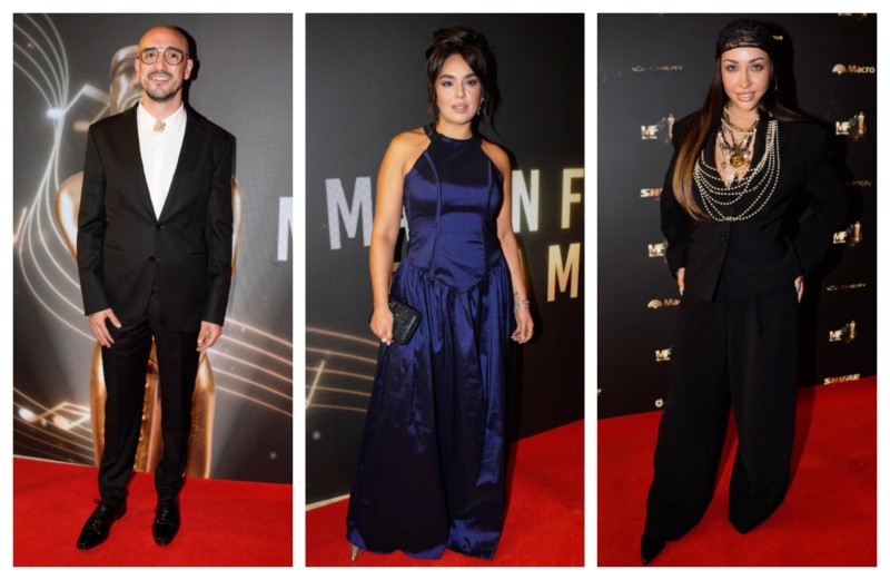 Abel Pintos, Ángela Leiva y María Becerra. Las fotos fueron publicadas por Infobae.