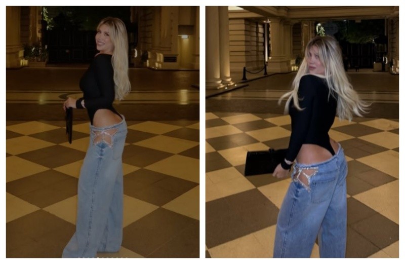 La conductora, cantante y actriz Wanda Nara (Instagram).