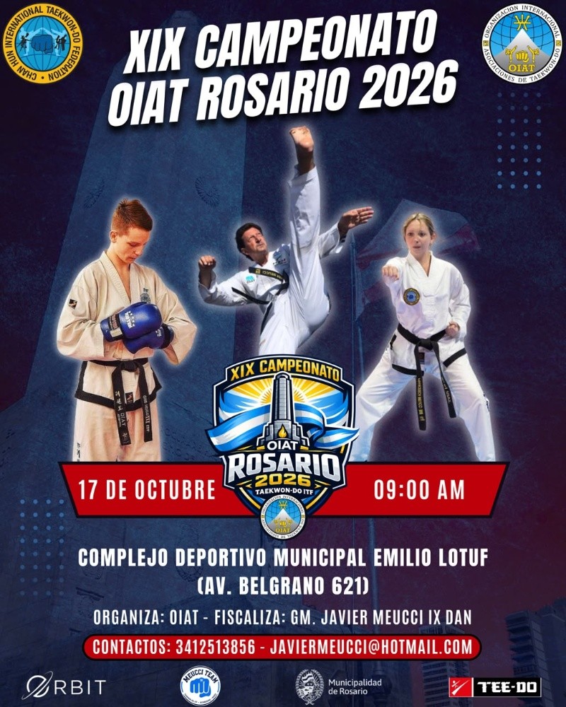 &nbsp;La promoción del gran evento de este sábado en Rosario