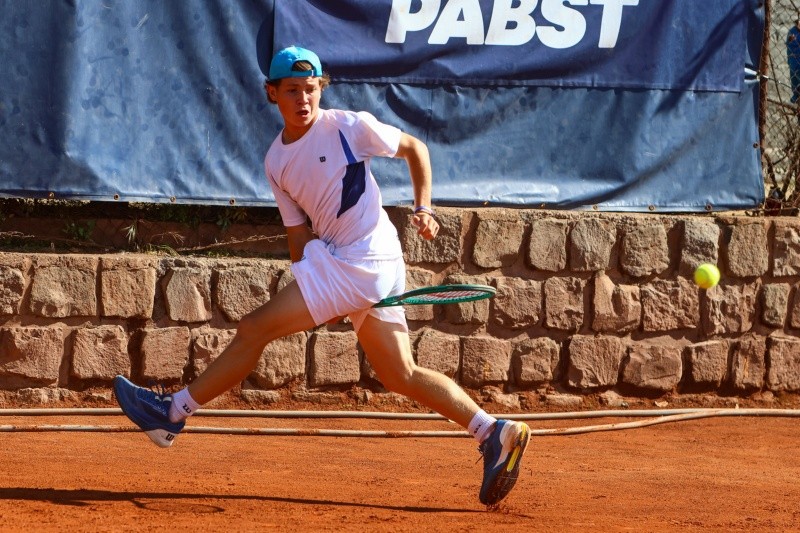 &nbsp;Paniagua participará en dos de los torneos más importantes del tenis juvenil a nivel mundial.