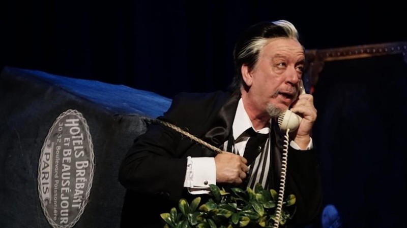 El actor, comediante y guionista Diego Capusotto.