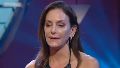 La rosarina Luciana Aymar (captura de video)
