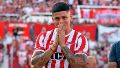 Marcos Rojo no podrá jugar la semifinal de Copa Libertadores.