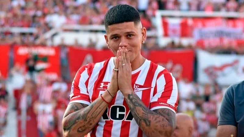 Marcos Rojo no podrá jugar la semifinal de Copa Libertadores.