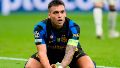 Lautaro Martínez sufrió un desgarro.