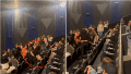 Fueron al cine, se pelearon por las butacas y terminaron detenidas.