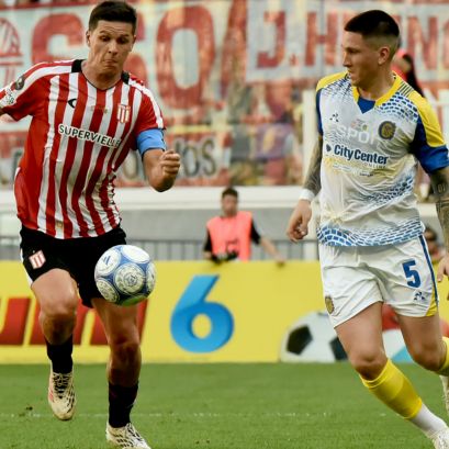 Franco Ibarra, el cinco titular de Central, no estará el sábado ante Atlético Tucumán.