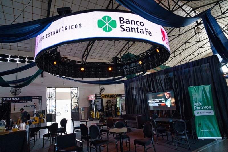 Banco Santa Fe, presente en Rafaela junto a la industria santafesina&nbsp;