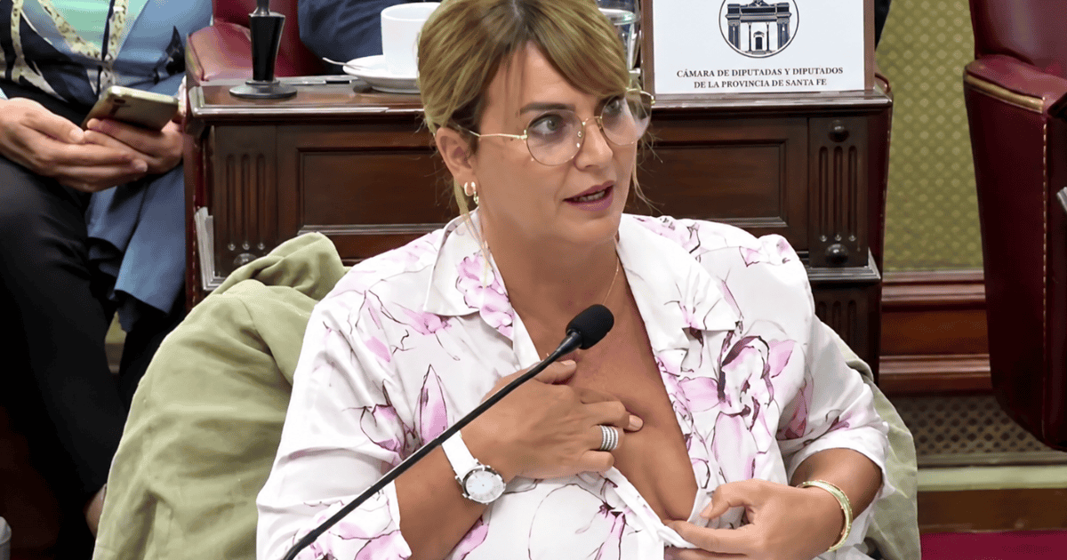 Granata mostró las marcas de una punción mamaria y aclaró por qué faltó a la sesión