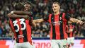 Cissé, de 19 años, se convirtió en el italiano más joven en marcar un hat-trick en una competición europea de clubes (EFE).