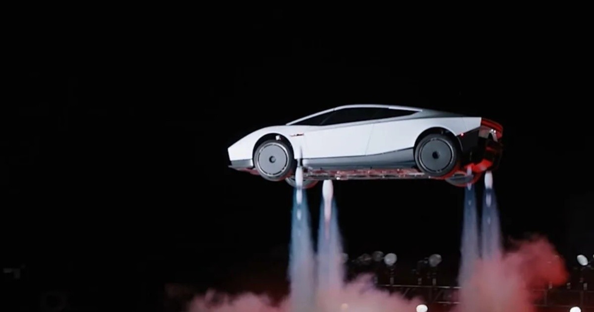 Tesla presentó su nuevo Roadster: el auto eléctrico que se elevó y giró en el aire con tecnología de SpaceX