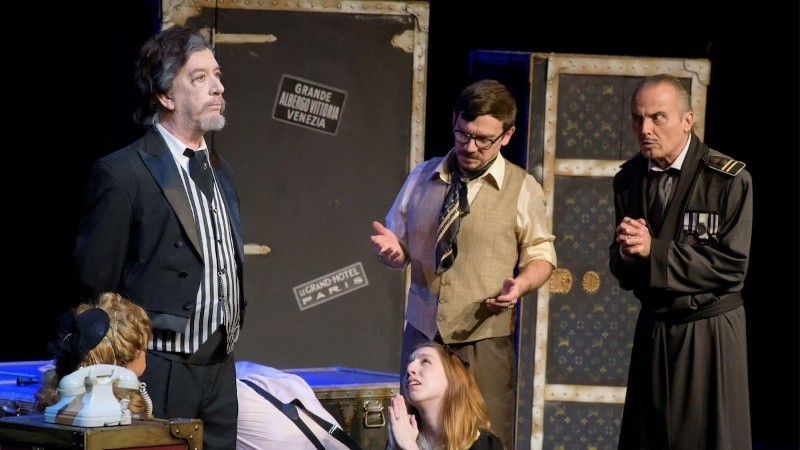 Diego Capusotto llega al Teatro La Comedia con Tirria, una comedia negra que combina humor y grotesco&nbsp;