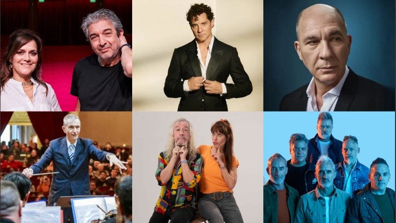 Qué hacer este fin de semana en Rosario: Darín, David Bisbal, Los Pericos