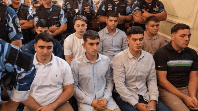 El juicio contra los rugbiers se realizó en 2023 en la localidad bonaerense de Dolores.