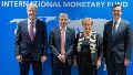 Caputo coincidió con Georgieva en la reuniones anuales del FMI y Banco Mundial.