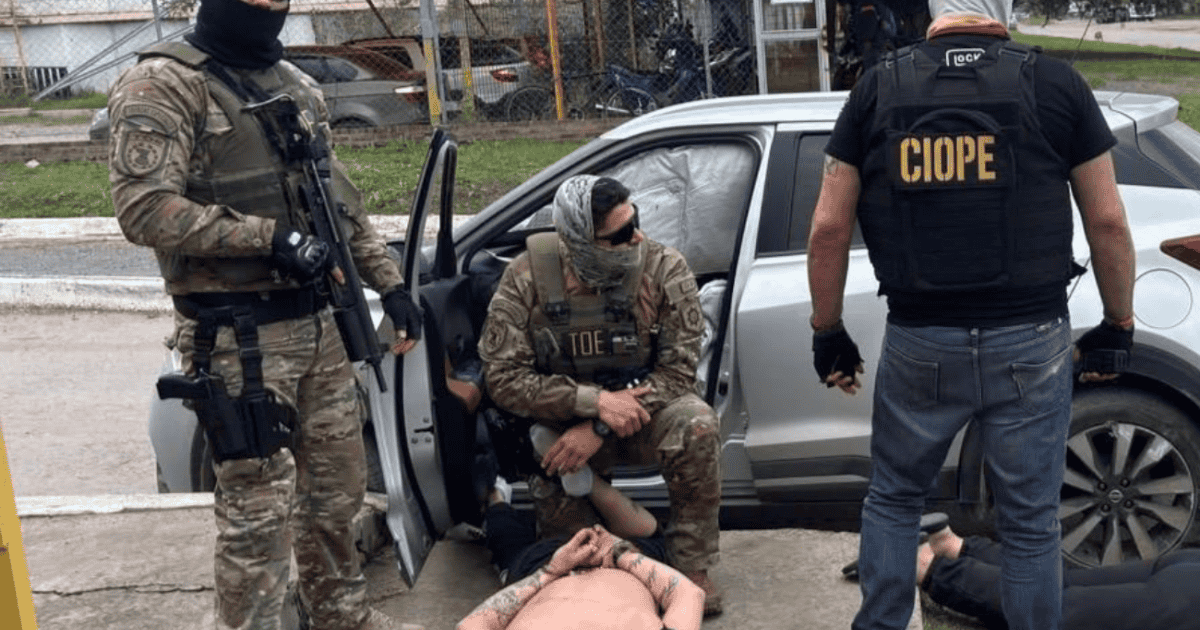 Persecución en el oeste de Rosario: cayó "Pocholo", el señalado narco de Los Menores que tenía dos causas encima