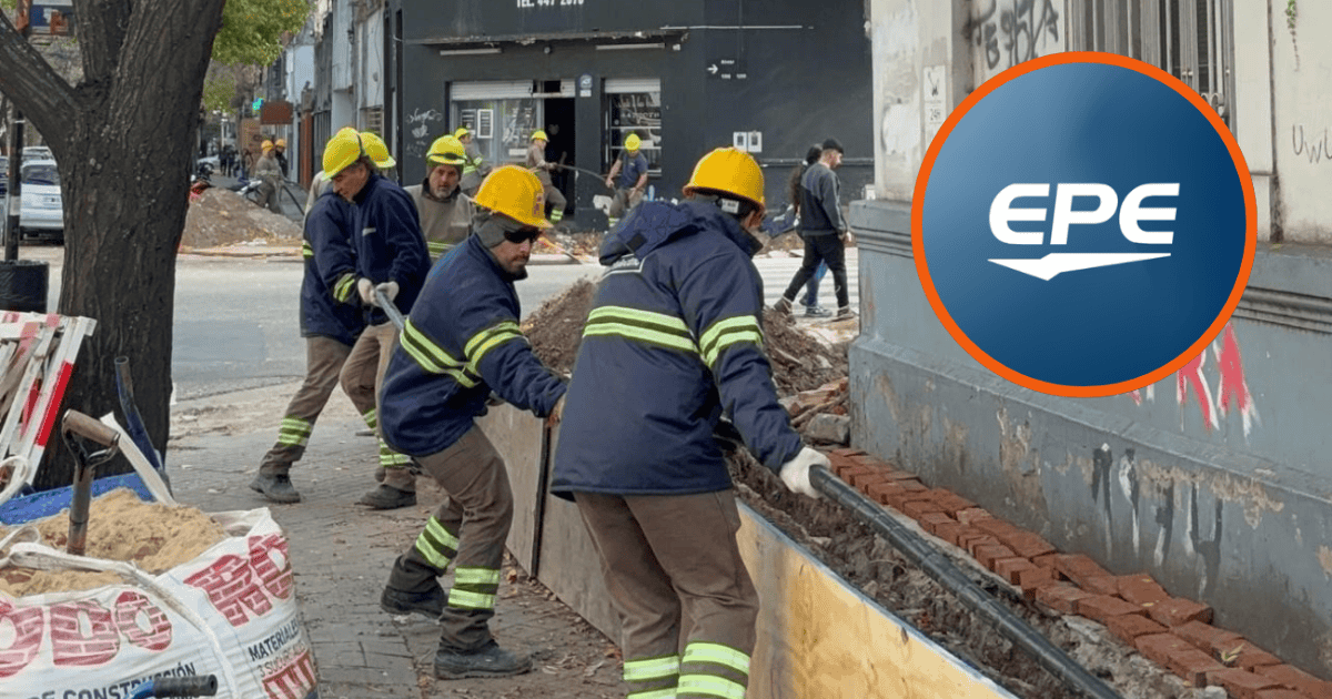 EPE: 123 kilómetros de cables nuevos y 1.100 columnas en Rosario, pero hay un detalle que incomoda