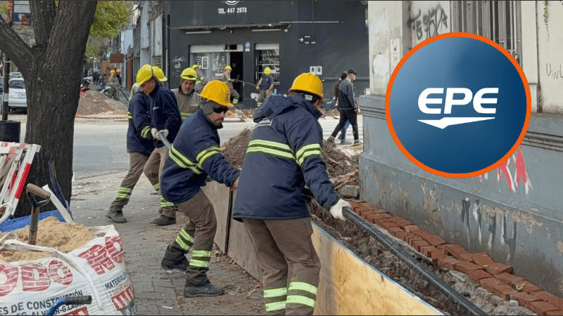 La EPE ya regularizó más de 180 conexiones eléctricas a edificios de Rosario.