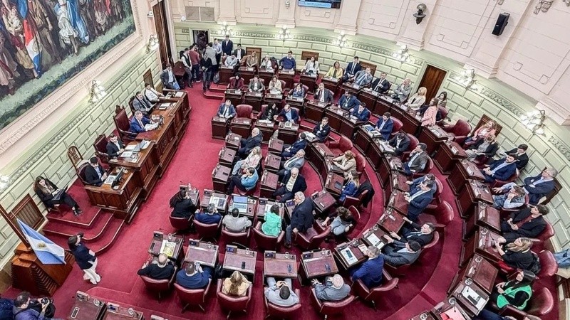 Cámara de Diputados de la provincia de Santa Fe.